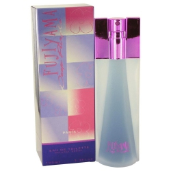 SUCCES DE PARIS Fujiyama Deep By Eau De Toilette Spray 3.4 OZ (Women) 100Ml In Purple