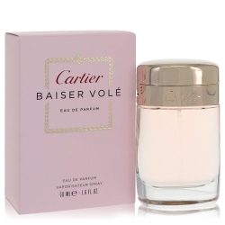 490526 Baiser Vole Par Cartier Eau De Parfum Spray 1.7 OZ (Femme) 50Ml