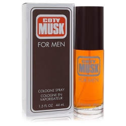 COTY Musk By Cologne Spray (Men) 1.5 OZ