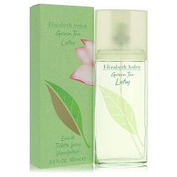 GTLOTU100TS Tea Lotus Par Elizabeth Arden Eau De Toilette Spray 3.4 OZ (Femme) 100Ml In Green