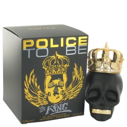 503474 Police to Be The King Par Police Colognes Eau De Toilette Spray 4.2 OZ (Homme) 125Ml