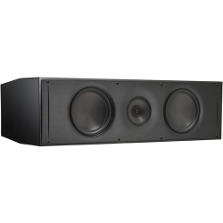 ELAC Ac 61 Adante 6.5" Center Channel Speaker (Gloss Black, Each/single)
