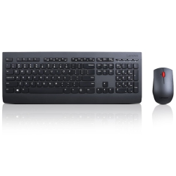 LENOVO Professional Wireless Keyboard & Mouse Combo- Canadian French