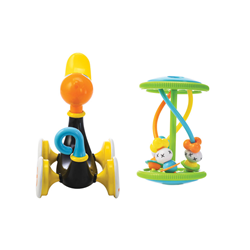 YOOKIDOO Pull Along Whistling Duck