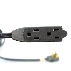 BLUEDIAMOND 3-Outlet, 3-Prong Extension Cord, 15Ft