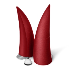 EDIFIER E30 Spinnaker Bluetooth Speakers With Subwoofer Output - In Burgundy