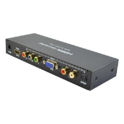 VARIOUS VGA + Component(Ypbpr +R/l Audio) to HDMI Video Audio Converter
