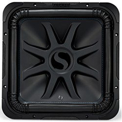 KICKER L7S 15-Inch Subwoofer Dvc 2-Ohm 1000W Rms