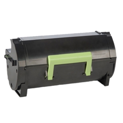 GOTONERS Generic Packaged Lexmark New Compatible 50F1X00 (Ms410) High Yield Toner Cartridge for Lexmark Ms410/510Dn/610Dn In Black