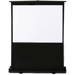 ELUNEVISION 60" 4:3 Pneumatic Portable Air-Lift Screen