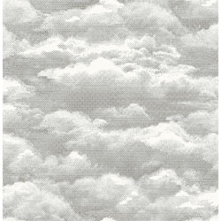 Papier Peint Eclipse Solstice Cloud D'a-Street Prints - Opale