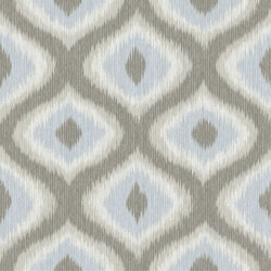 Papier Peint Geometrie Abra Ogee D'a-Street Prints - Gris