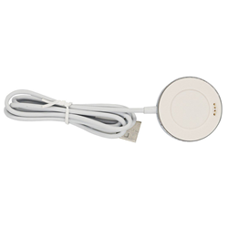 STRAPSCO Huawei Wrist Watch Magnetic Cradle USB Charger In In White