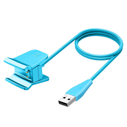 STRAPSCO Fitbit Alta Hr Charger Clip In In Blue