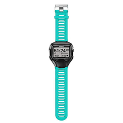 STRAPSCO Garmin Forerunner 910Xt Silicone Sport Band In Mint In Green