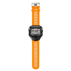 STRAPSCO Garmin Forerunner 910Xt Silicone Sport Band In In Orange