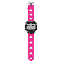 STRAPSCO Garmin Forerunner 910Xt Silicone Sport Band In In Pink