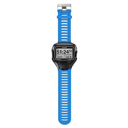STRAPSCO Garmin Forerunner 910Xt Silicone Sport Band In In Blue