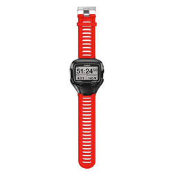 STRAPSCO Garmin Forerunner 910Xt Silicone Sport Band In In Red