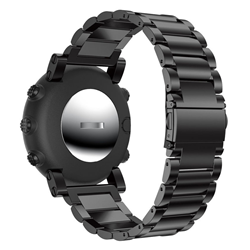 STRAPSCO Stainless Steel Strap for Suunto Core In In Black