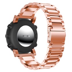 STRAPSCO Stainless Steel Strap for Suunto Core In Rose In Gold