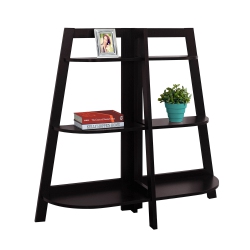 MONARCH Bookcase - 48"h / Cappuccino Accent Etagere