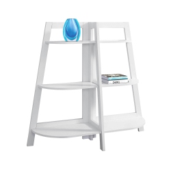 MONARCH Bookcase - 48"h / Accent Etagere In White