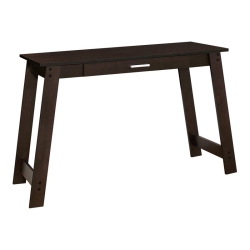 MONARCH Computer Desk - 42"l / Cappuccino With A Storage Drawer