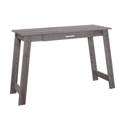 MONARCH Computer Desk - 42"l / With A Storage Drawer In Grey