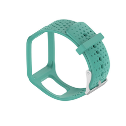 STRAPSCO Silicone Strap for Tomtom Runner In Mint In Green