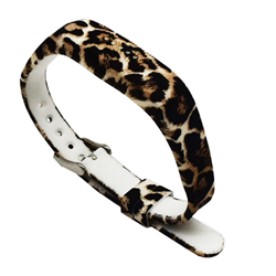 STRAPSCO Fitbit Silicone Strap for Flex 2 In Animal Print Pattern