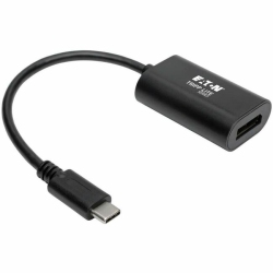 TRIPP LITE BY EATON U444-06N-Dp4K6B U444-06N-Dp4K6B USB 3.1 Gen 1 USB-C to Displayport 4K Adapter (M/f) (U444-06N-Dp4K6B)