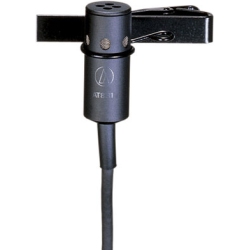 AUDIO TECHNICA At831R Cardioid Condenser Lavalier Microphone