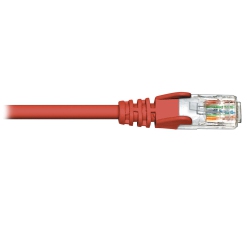 BLUEDIAMOND 10.67M (35Ft) Cat6 Patch Cable, Ethernet Cable In Red