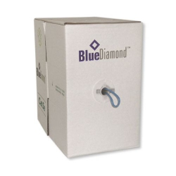 BLUEDIAMOND Solid Utp Cat5E - Bl, 1000Ft