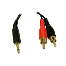 BLUEDIAMOND 3.5MM to Rca Cable M/m - 6Ft