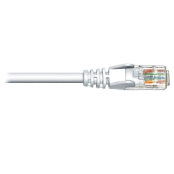 BLUEDIAMOND Cat5E Patch Cable - Wh, 50Ft In White