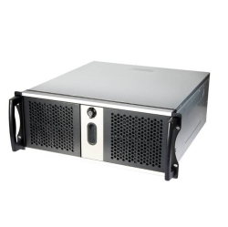 CHENBRO MICOM Chenbro Rackmount Rm42300-F1 Case 4U Ipc Rm423 No Power Supply No Backplane/tray 1 Front Door Add-On Card