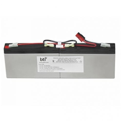 BATTERY TECHNOLOGY Bti UPS Replacement Battery Cartridge #18 (Rbc18-Sla18-Bti)