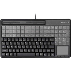 ZF ELECTRONICS Cherry Spos G86-61401 Pos Keyboard - 123 Keys - 60