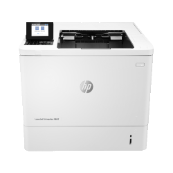 HP Laserjet Enterprise M607N Monochrome Wired Laser Printer - (K0Q14A#bgj)
