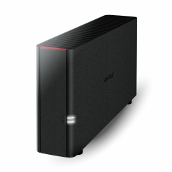 BUFFALO Linkstation 210 Network Attached Storage - (Marvell Armada 370 / 4 Tb HDD / 256 Mb Ram / Windows) - (Ls210D0401)