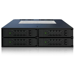 ICY DOCK Mb994Sp-4S Drive Bay Adapter Internal - Matte