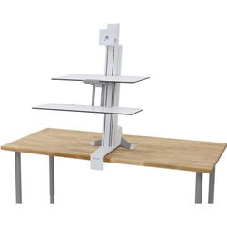 ERGOTRON INC Ergotron Workfit-S Computer Stand - Up to 30 Screen Support