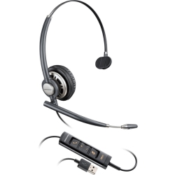 PLANTRONICS Corded Headset With USB Connection