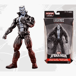 MARVEL Legends Spider-Man Homecoming 6 Inch Action Figure Vulture Flight Gear Series - Tombstone