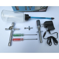 HSP Nitro Starter Kit For, Redcat Racing And Most Other Nitro Gas Cars, Trucks And Buggy,
