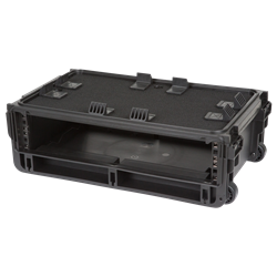 SKB 1-Isf2U Injection Molded 2U Studio Flyer Rack Case