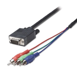 BLUEDIAMOND VGA to Component Monitor Cable - 6Ft