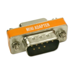 BLUEDIAMOND Mini Null Modem M/f Db9 Adapter